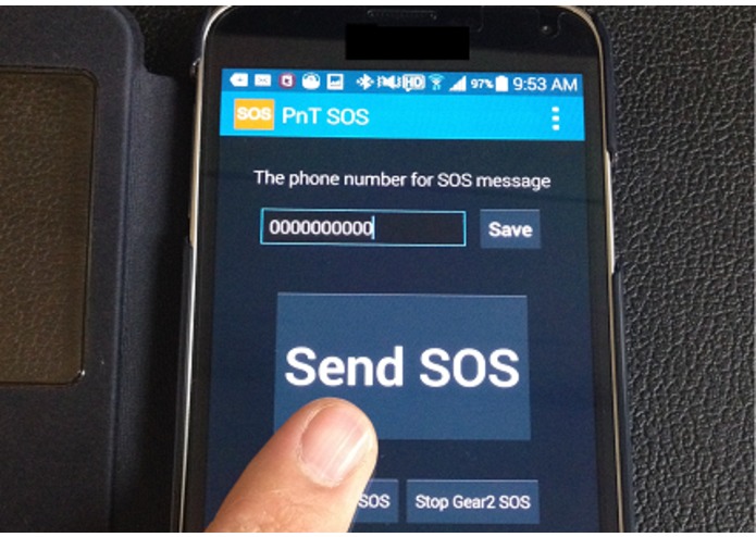 PnT SOS – screenshot 1