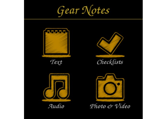 Gear Notes – screenshot 2