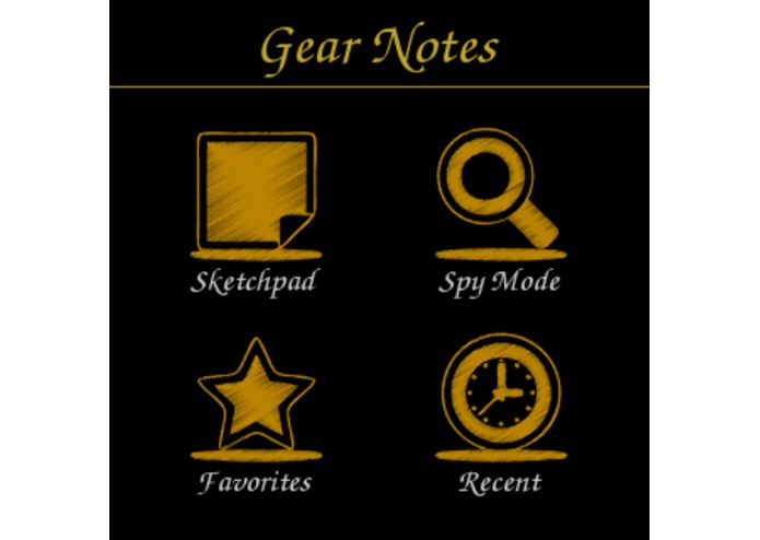 Gear Notes – screenshot 3