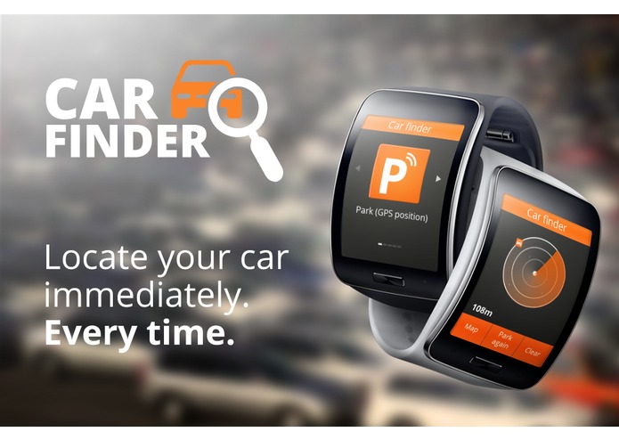 Car finder – screenshot 1