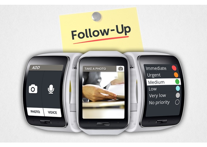 Follow-up – screenshot 2