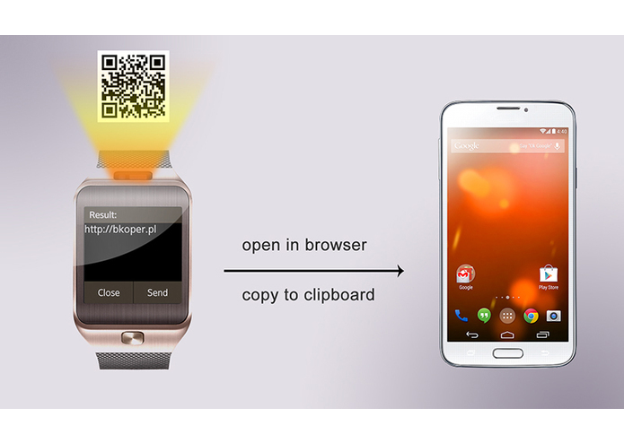 QR – screenshot 1