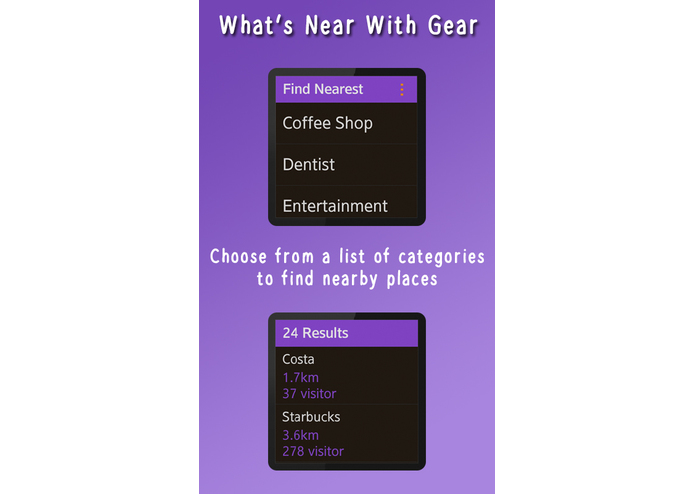 What's Near With Gear (Version 2) – screenshot 1