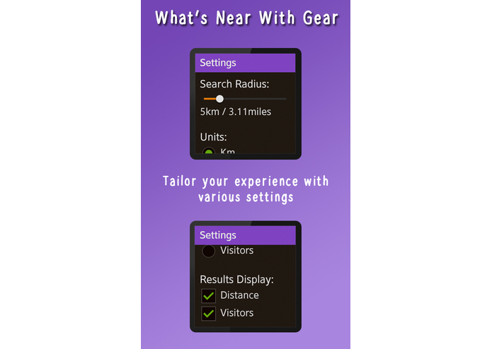 What's Near With Gear (Version 2) – screenshot 4