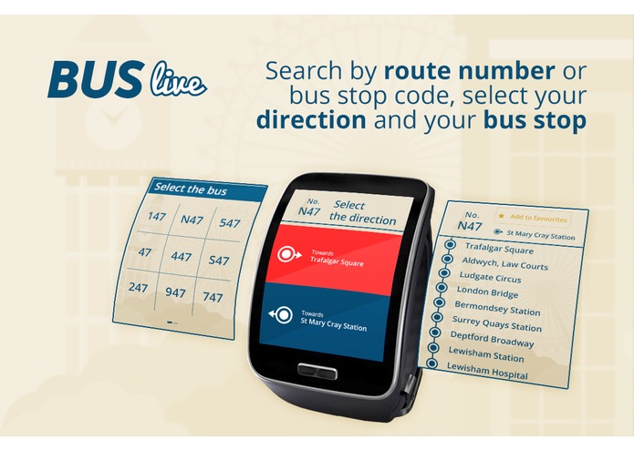 Bus live – screenshot 2