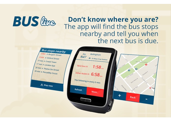 Bus live – screenshot 3