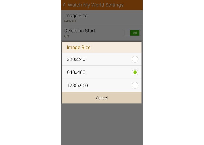 Watch My World – screenshot 2