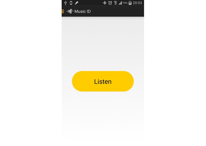 Gearam Music ID – screenshot 2