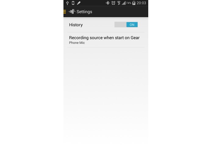 Gearam Music ID – screenshot 3