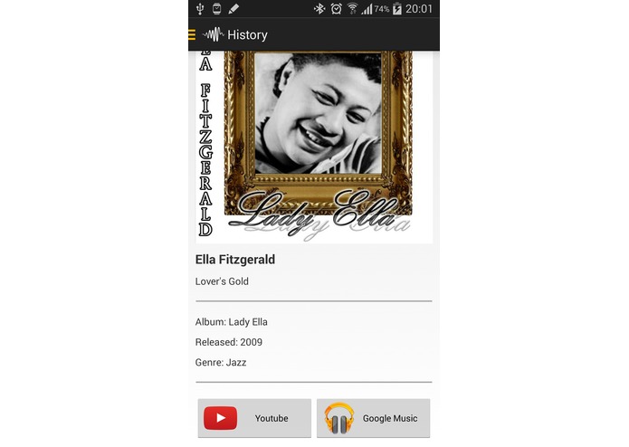 Gearam Music ID – screenshot 6