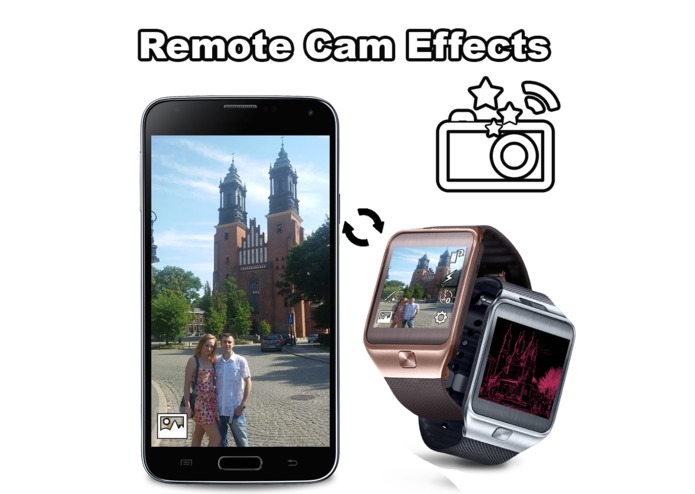 Remote Cam Effects – screenshot 1
