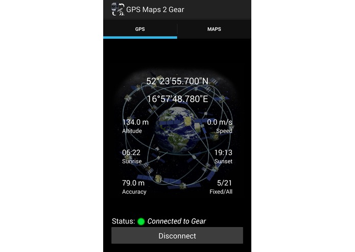 GPS Maps 2 Gear  – screenshot 3