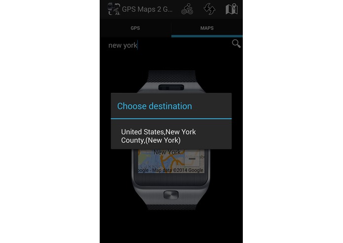 GPS Maps 2 Gear  – screenshot 4