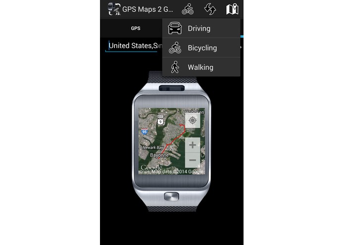 GPS Maps 2 Gear  – screenshot 5