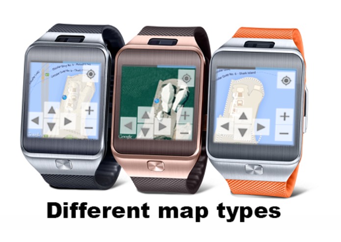 GPS Maps 2 Gear  – screenshot 7