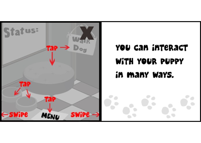 Puppy Pedometer – screenshot 2