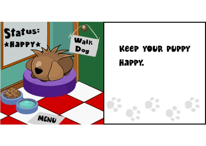 Puppy Pedometer – screenshot 1