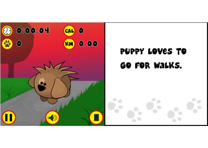 Puppy Pedometer – screenshot 3