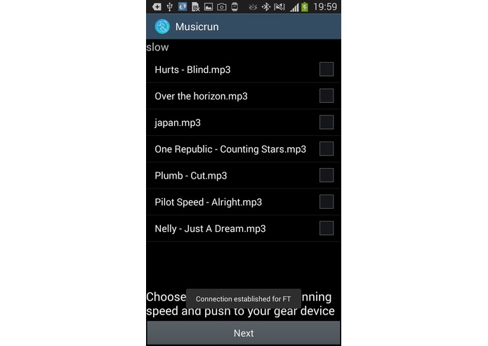 Musicrun – screenshot 11