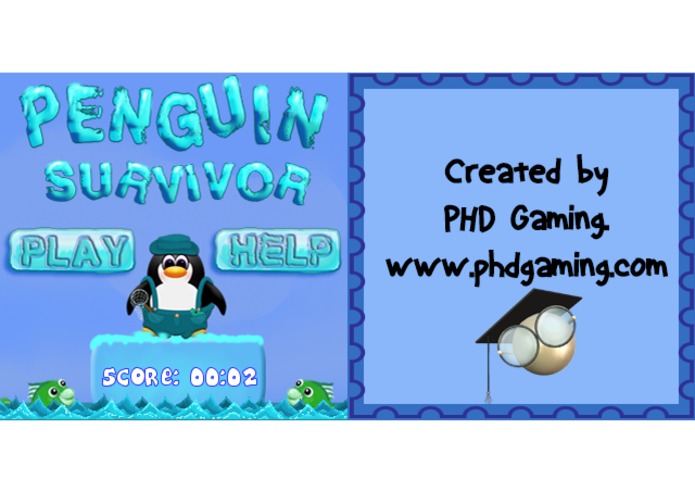 Penguin Survivor – screenshot 1
