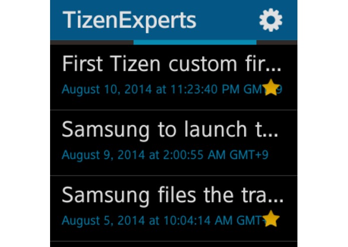 SmartBloggy – screenshot 2