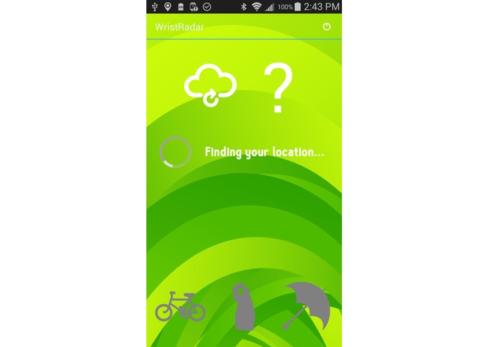 Wrist Radar – screenshot 1