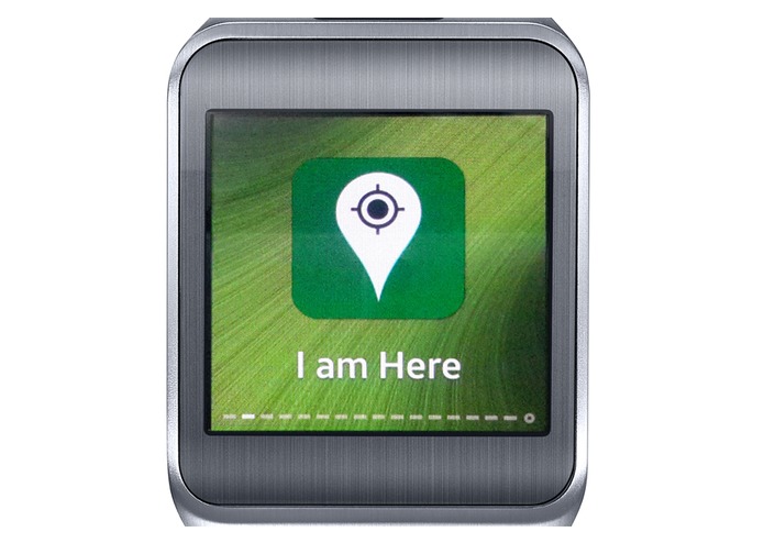 I am here – screenshot 1