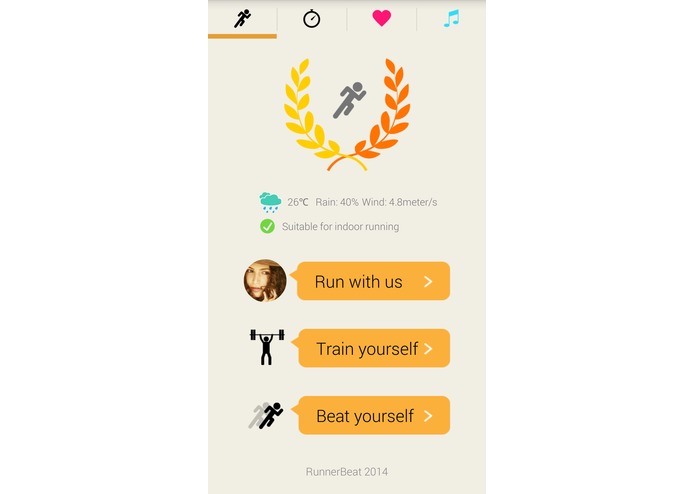 RunnerBeat – screenshot 4