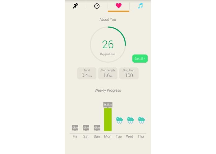RunnerBeat – screenshot 6