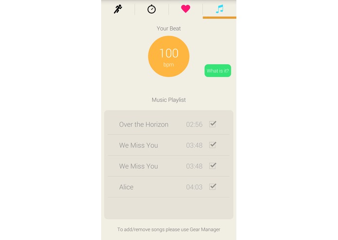 RunnerBeat – screenshot 7