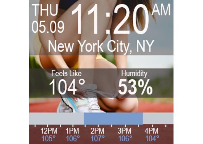 SPORT Weather – screenshot 1