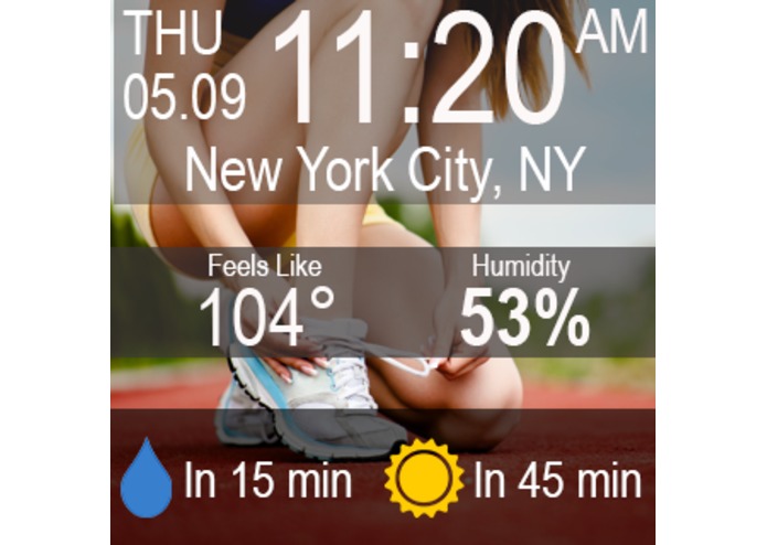 SPORT Weather – screenshot 2