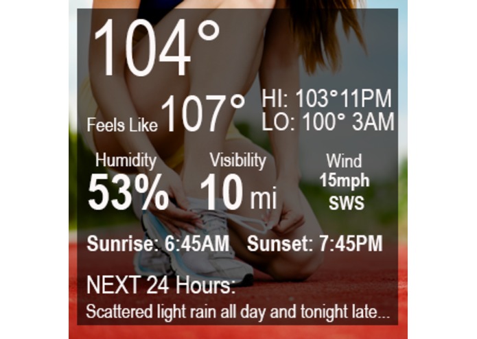 SPORT Weather – screenshot 3