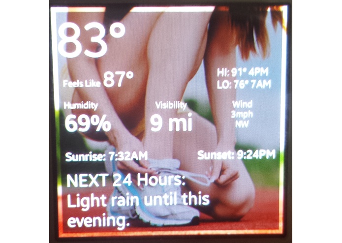 SPORT Weather – screenshot 10