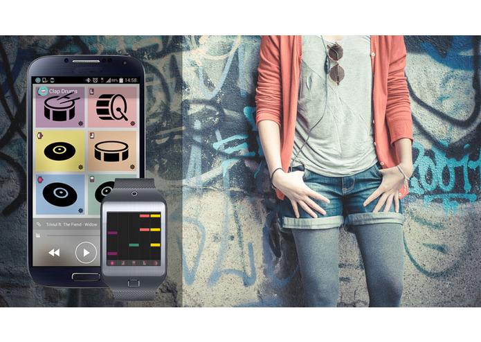 Clap Drums - Percussion in your Pocket – screenshot 3