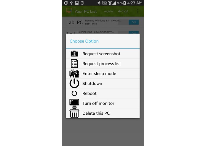 PC Commander – screenshot 3