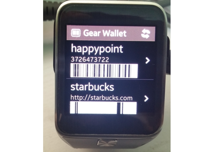 Gear Wallet – screenshot 5