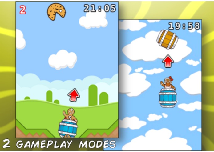 Launch the CookieMan – screenshot 1