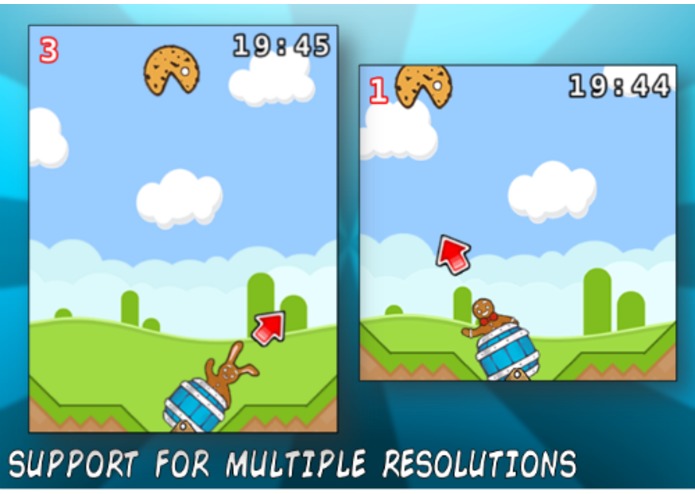 Launch the CookieMan – screenshot 2