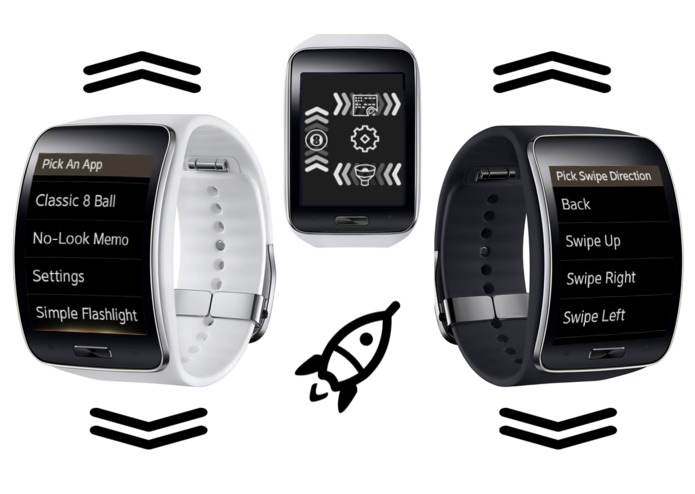 No-Look Launcher – screenshot 1