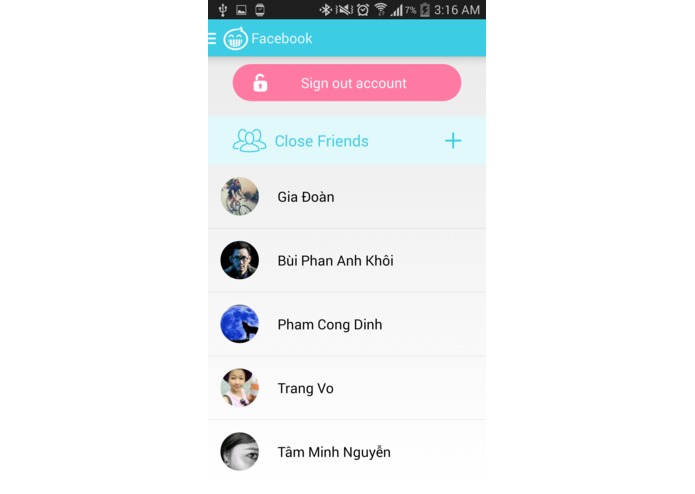 Social Shortcuts – screenshot 5
