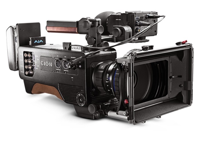 AJA CION 4K Camera – screenshot 1