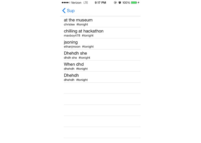 Sup – screenshot 4