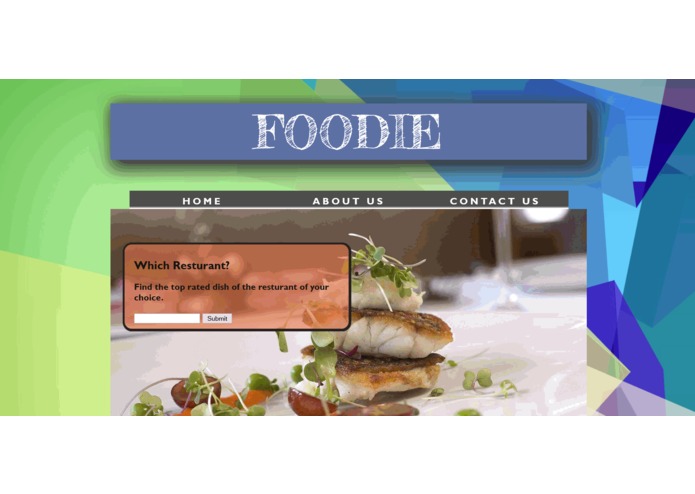 Foodie – screenshot 1