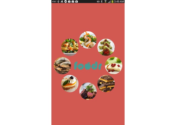 Foodr – screenshot 1