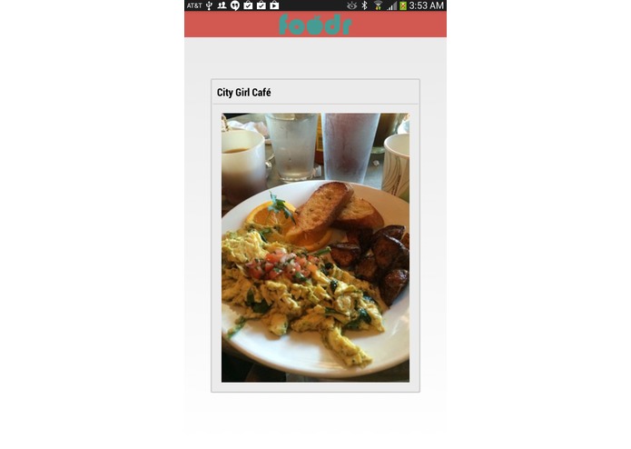 Foodr – screenshot 2