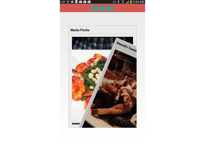 Foodr – screenshot 4