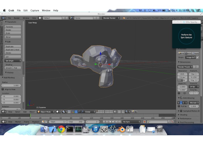 MyoMy 3D – screenshot 1
