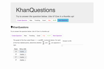 KhanQuestions