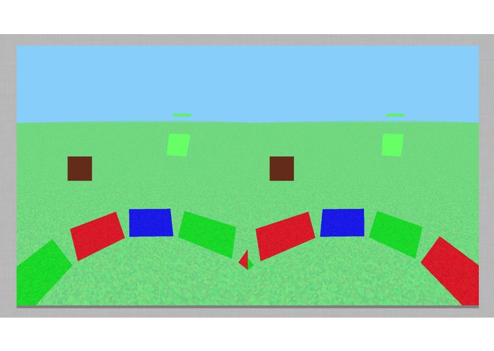 Boxy Adventures VR – screenshot 1